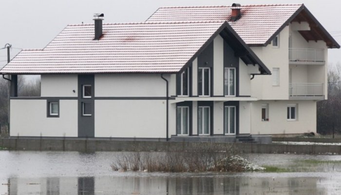 Obilna kiša izazvala probleme u Bugojnu i Donjem Vakufu