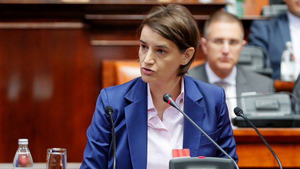 Kontroverzna izjava srbijanske premijerke mogla bi naljutiti mnoge: "Ne mislim da je u Srebrenici bio genocid"