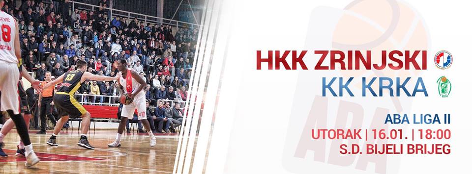 HKK Zrinjski: Dijelimo ulaznice za utakmicu ABA 2 Lige protiv Krke