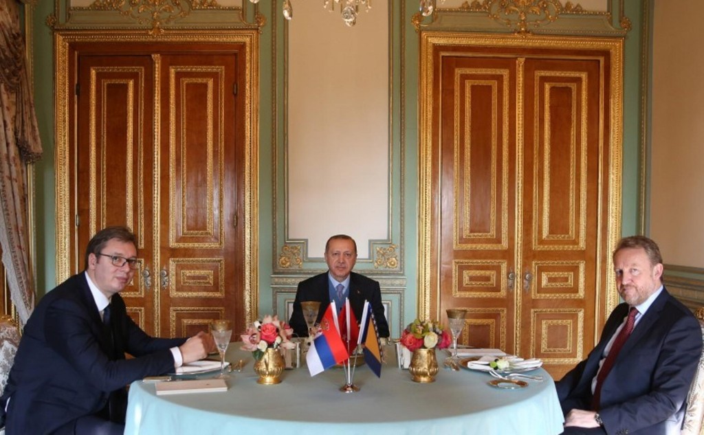 Izetbegović i Vučić kod Erdoğana: Srbe i Bošnjake miri sultan