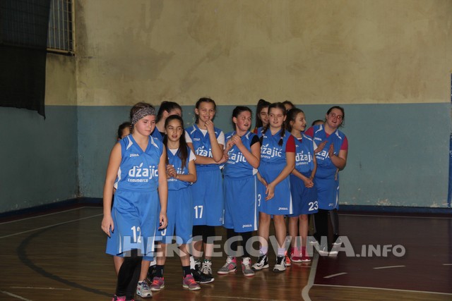 Pogledajte dodjelu odličja na 1. Mini basket turniru Mostar 2018