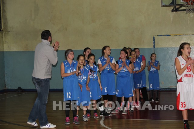 Pogledajte dodjelu odličja na 1. Mini basket turniru Mostar 2018