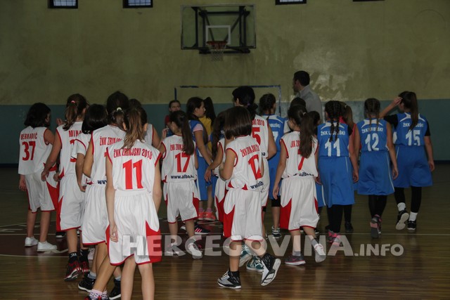Pogledajte dodjelu odličja na 1. Mini basket turniru Mostar 2018