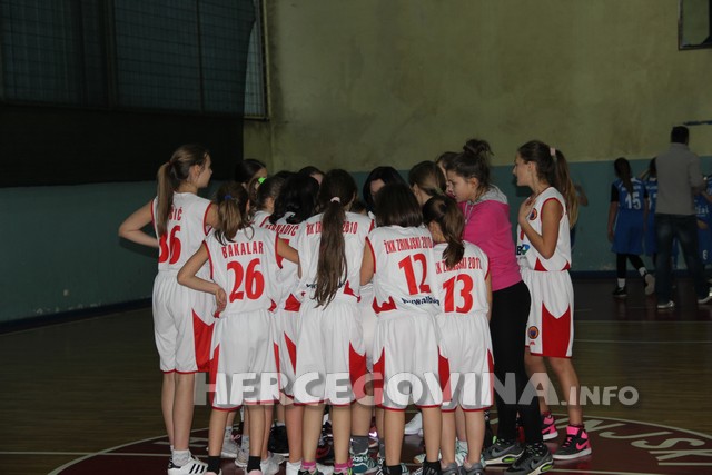 Pogledajte dodjelu odličja na 1. Mini basket turniru Mostar 2018