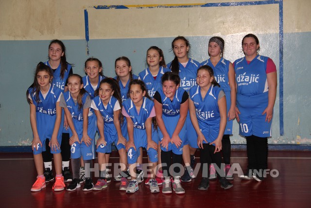 Pogledajte dodjelu odličja na 1. Mini basket turniru Mostar 2018