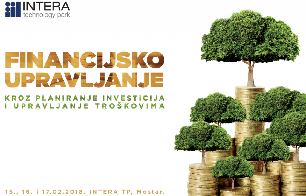 Financijsko upravljanje - interaktivni trening u INTERA Tehnološkom Parku