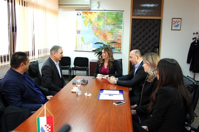 Posjeta federalnog ministra Denisa Lasića Posavskoj županiji