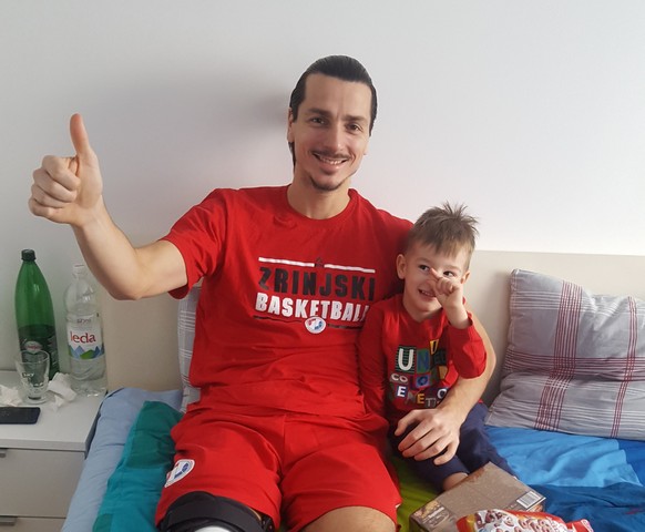 HKK Zrinjski:Marko Šutalo se uspješno oporavlja od operacije koljena