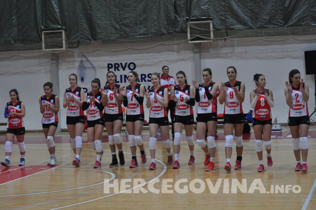 Odbojka: SOK Mostar - ŽOK Bimal-Jedinstvo 0-3