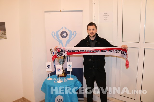 HMRK Zrinjski i rektorat Sveučilišta u Mostaru u Rukometnom domu 