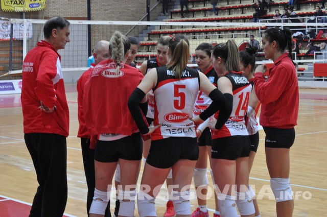 Odbojka: SOK Mostar - ŽOK Bimal-Jedinstvo 0-3
