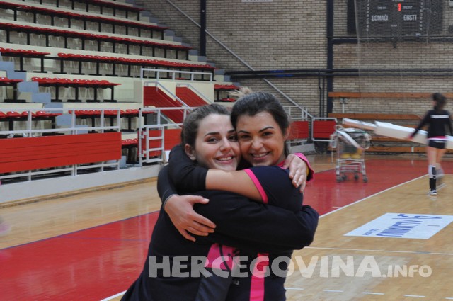 Odbojka: SOK Mostar - ŽOK Bimal-Jedinstvo 0-3