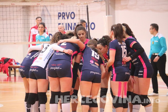 Odbojka: SOK Mostar - ŽOK Bimal-Jedinstvo 0-3