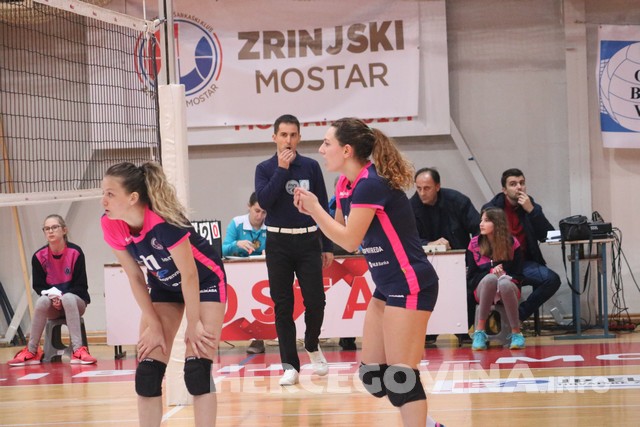 Odbojka: SOK Mostar - ŽOK Bimal-Jedinstvo 0-3