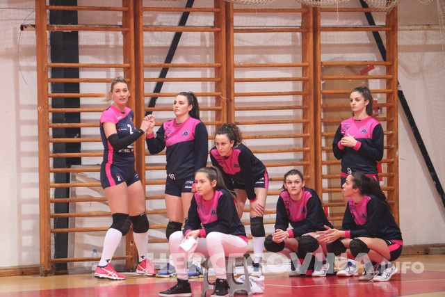 Odbojka: SOK Mostar - ŽOK Bimal-Jedinstvo 0-3