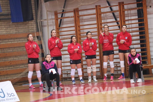 Odbojka: SOK Mostar - ŽOK Bimal-Jedinstvo 0-3