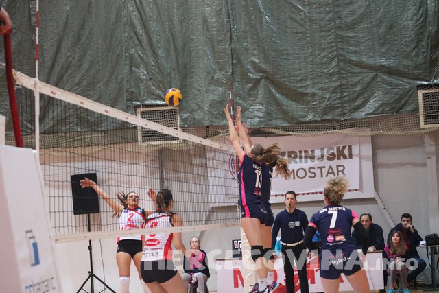 Odbojka: SOK Mostar - ŽOK Bimal-Jedinstvo 0-3