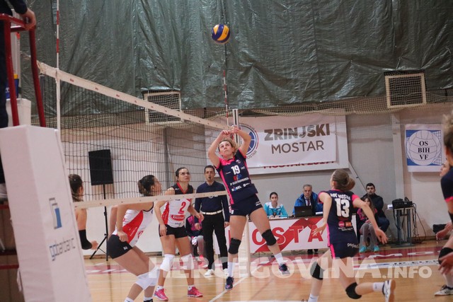 Odbojka: SOK Mostar - ŽOK Bimal-Jedinstvo 0-3