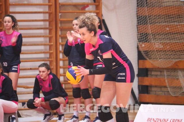 Odbojka: SOK Mostar - ŽOK Bimal-Jedinstvo 0-3