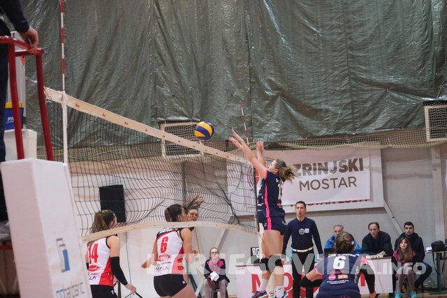 Odbojka: SOK Mostar - ŽOK Bimal-Jedinstvo 0-3