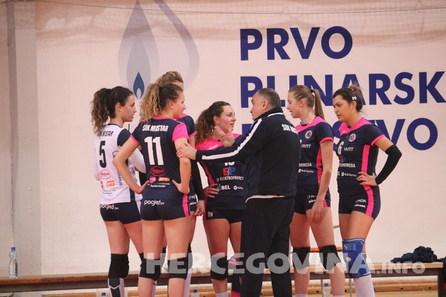 Odbojka: SOK Mostar - ŽOK Bimal-Jedinstvo 0-3