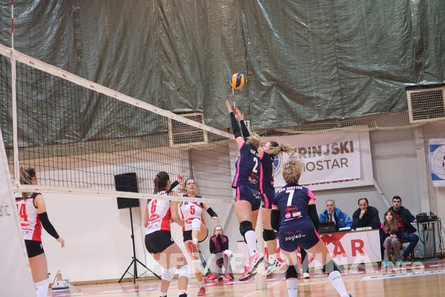 Odbojka: SOK Mostar - ŽOK Bimal-Jedinstvo 0-3