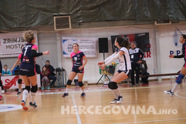 Odbojka: SOK Mostar - ŽOK Bimal-Jedinstvo 0-3
