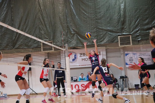 Odbojka: SOK Mostar - ŽOK Bimal-Jedinstvo 0-3