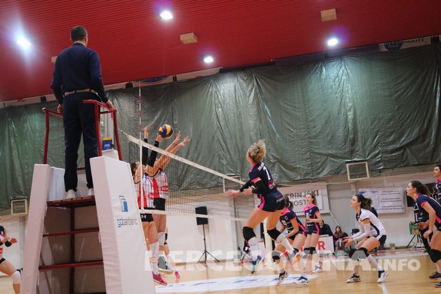 Odbojka: SOK Mostar - ŽOK Bimal-Jedinstvo 0-3