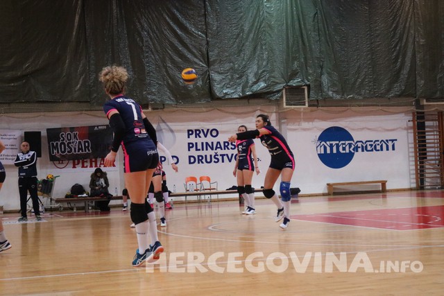 Odbojka: SOK Mostar - ŽOK Bimal-Jedinstvo 0-3