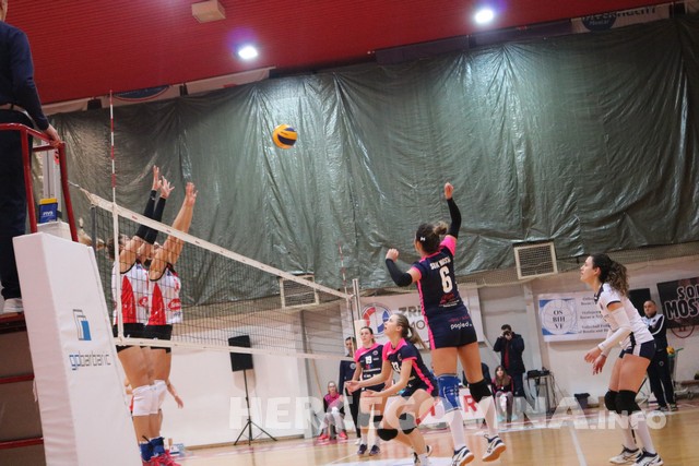 Odbojka: SOK Mostar - ŽOK Bimal-Jedinstvo 0-3