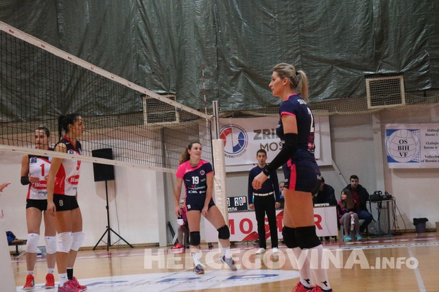 Odbojka: SOK Mostar - ŽOK Bimal-Jedinstvo 0-3