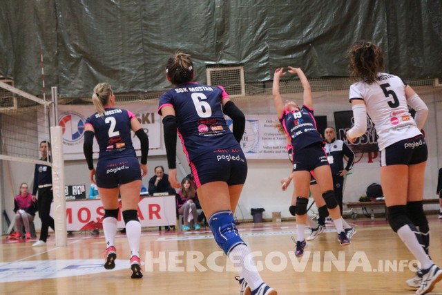 Odbojka: SOK Mostar - ŽOK Bimal-Jedinstvo 0-3