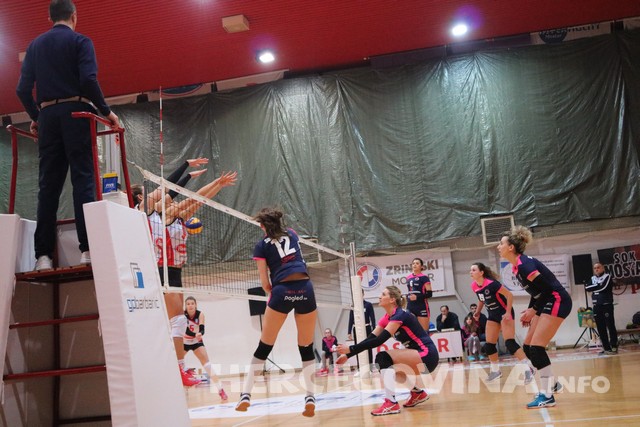 Odbojka: SOK Mostar - ŽOK Bimal-Jedinstvo 0-3