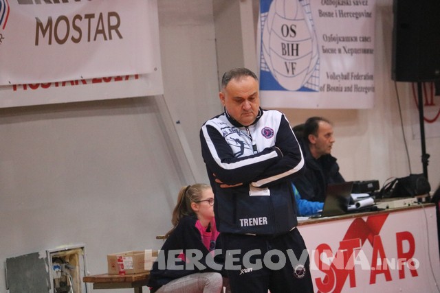 Odbojka: SOK Mostar - ŽOK Bimal-Jedinstvo 0-3