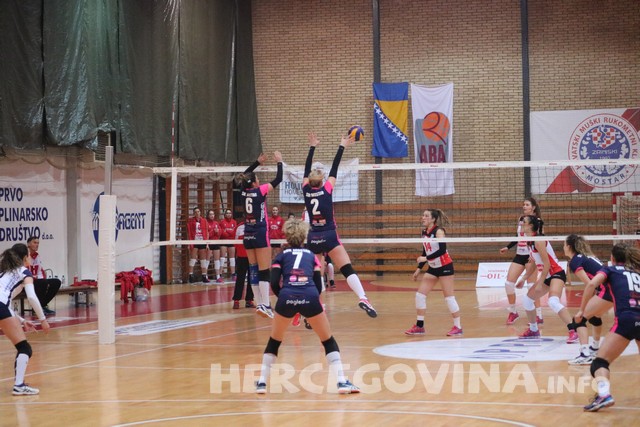 Odbojka: SOK Mostar - ŽOK Bimal-Jedinstvo 0-3