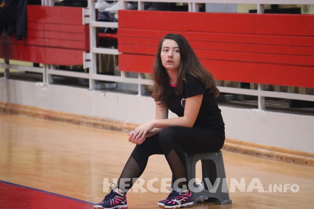 Odbojka: SOK Mostar - ŽOK Bimal-Jedinstvo 0-3