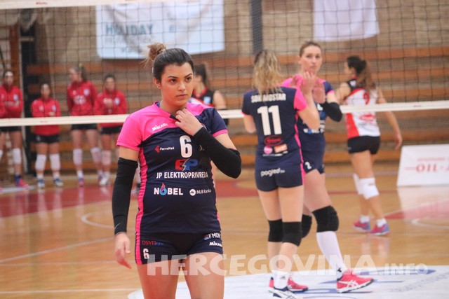 Odbojka: SOK Mostar - ŽOK Bimal-Jedinstvo 0-3