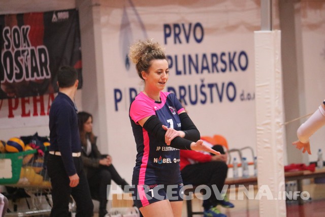 Odbojka: SOK Mostar - ŽOK Bimal-Jedinstvo 0-3