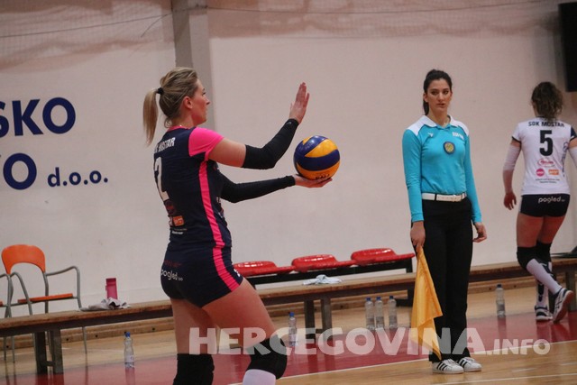 Odbojka: SOK Mostar - ŽOK Bimal-Jedinstvo 0-3