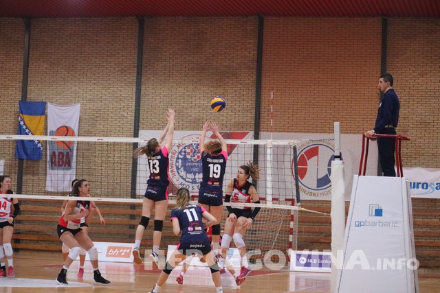 Odbojka: SOK Mostar - ŽOK Bimal-Jedinstvo 0-3