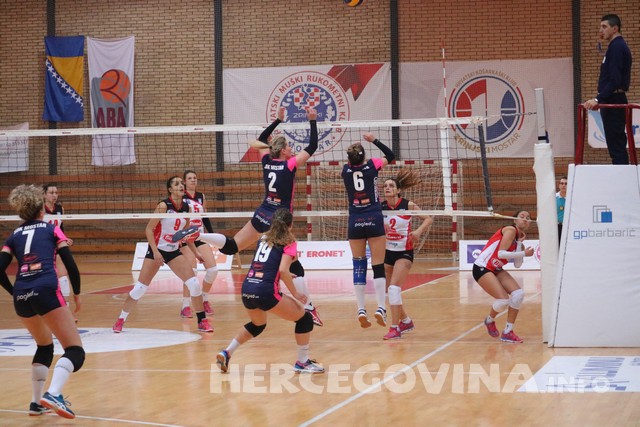 Odbojka: SOK Mostar - ŽOK Bimal-Jedinstvo 0-3