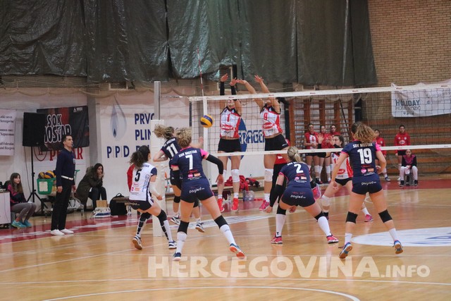 Odbojka: SOK Mostar - ŽOK Bimal-Jedinstvo 0-3
