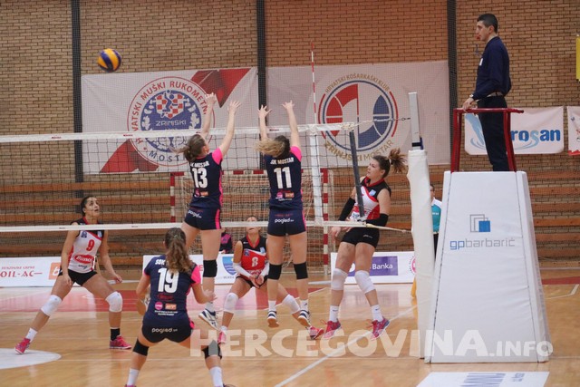 Odbojka: SOK Mostar - ŽOK Bimal-Jedinstvo 0-3