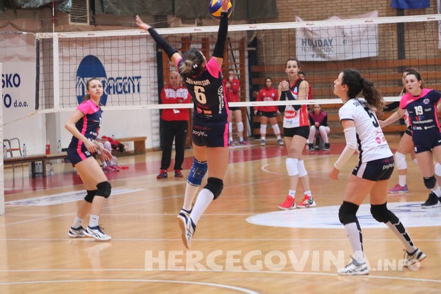 Odbojka: SOK Mostar - ŽOK Bimal-Jedinstvo 0-3