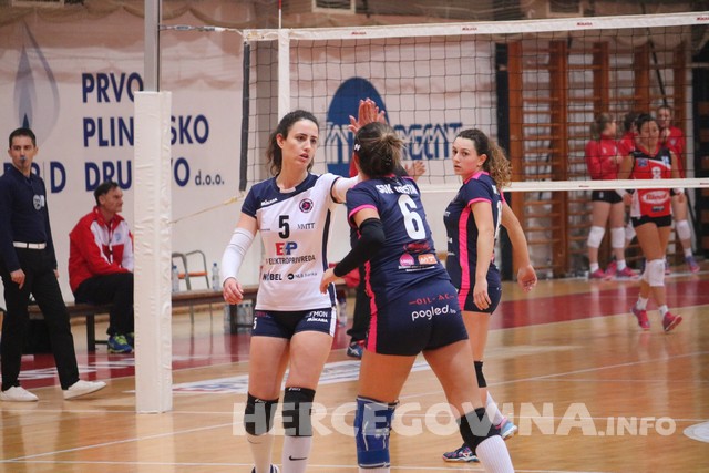 Odbojka: SOK Mostar - ŽOK Bimal-Jedinstvo 0-3