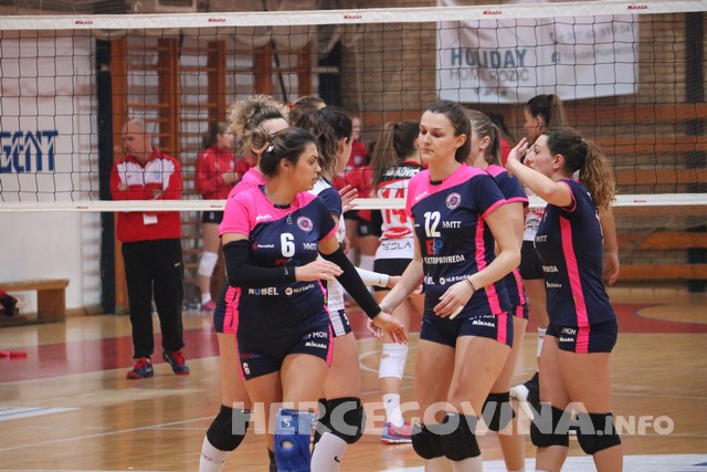 Odbojka: SOK Mostar - ŽOK Bimal-Jedinstvo 0-3