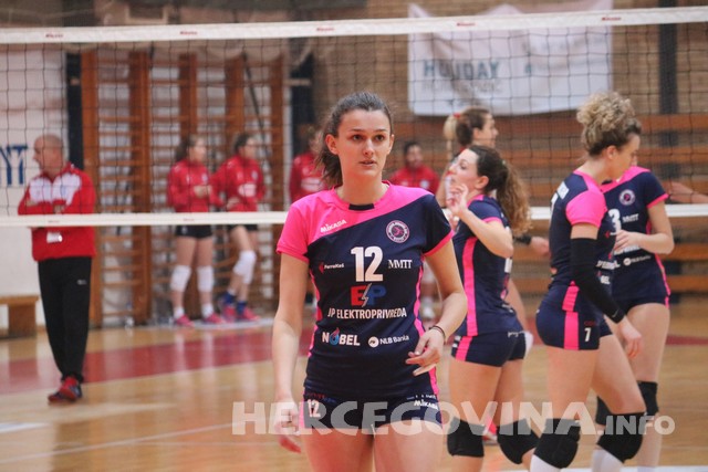 Odbojka: SOK Mostar - ŽOK Bimal-Jedinstvo 0-3
