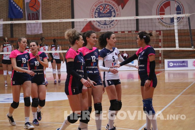 Odbojka: SOK Mostar - ŽOK Bimal-Jedinstvo 0-3