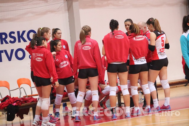 Odbojka: SOK Mostar - ŽOK Bimal-Jedinstvo 0-3